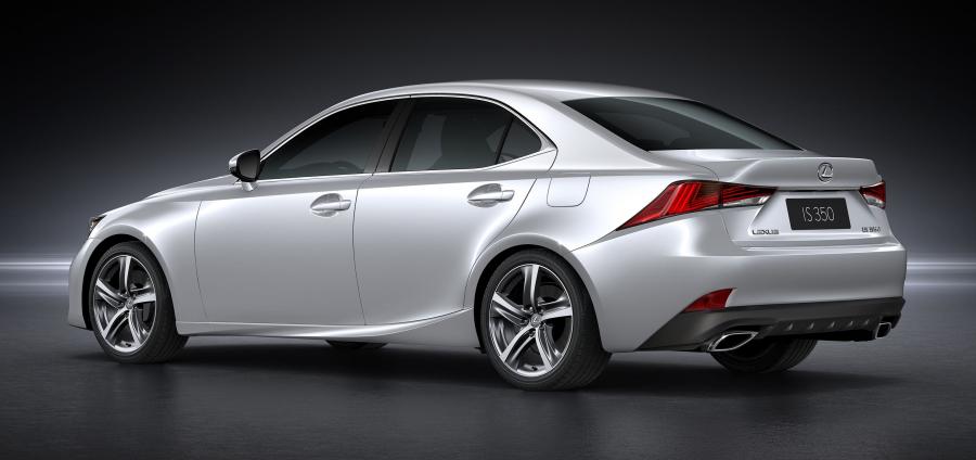  Lexus IS350 2016 года  (фото 5 из 7)
